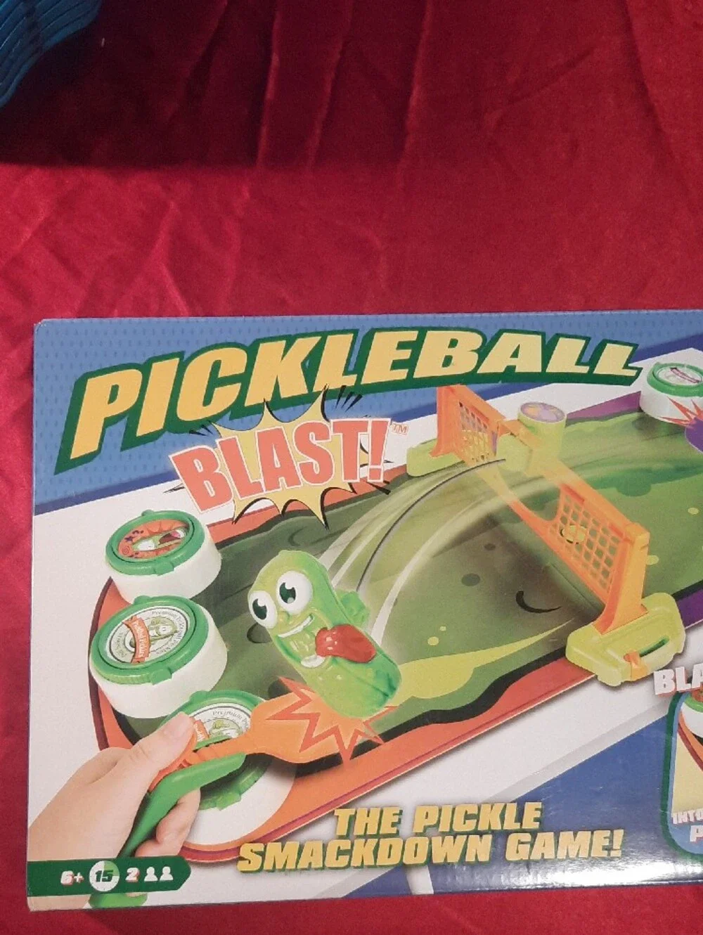 Pickleball Blast! The Pickle Smack Down Game